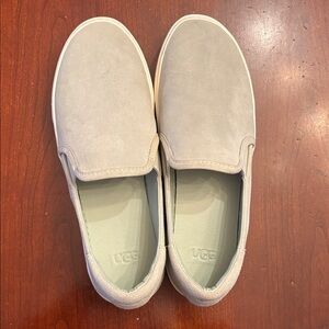 UGG Women’s Slip-on Suede Sneakers